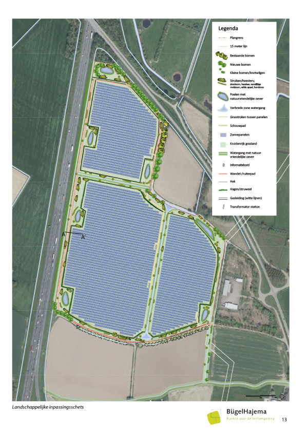 2021 04 01 Landschappelijke inpassing Zonnepark Bankhoef hoge resolutie