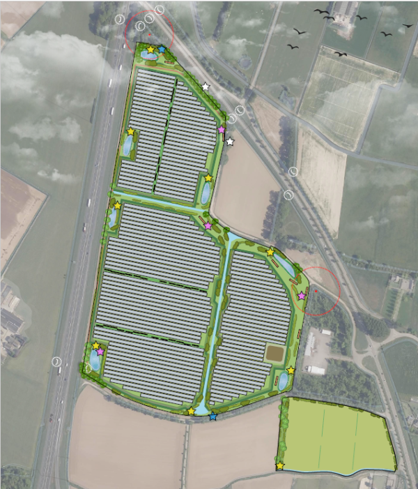 2025 11 19 plattegrond met EOS vergunningaanvraag